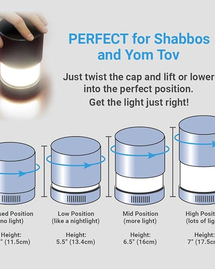 KosherLamp™ 360 SkyBlue by Kosher innovations™ - LeafyLoom