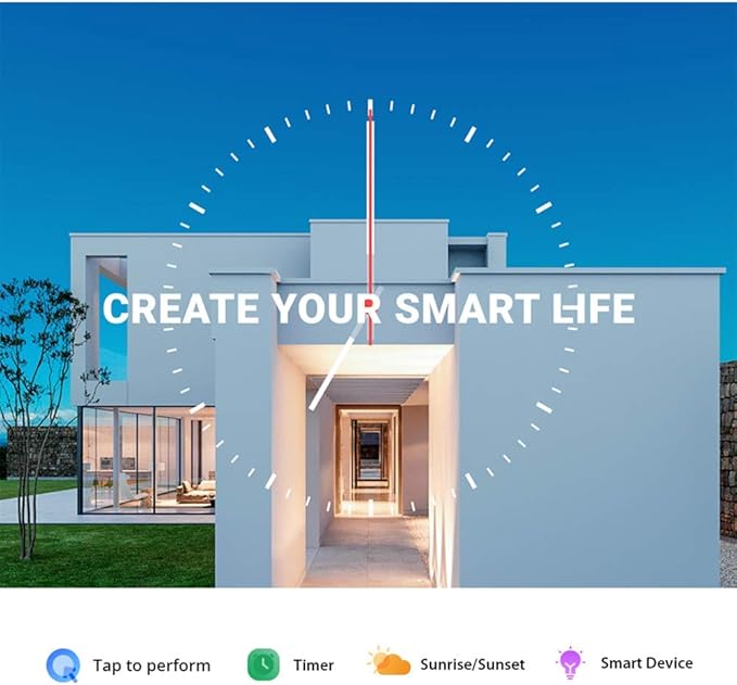 SONOFF BASICR2 WiFi Switch 3-Pack Wireless Remote Control Electrical for Household Appliances,Compatible with Alexa DIY Your Home Via iPhone Android App SONOFF