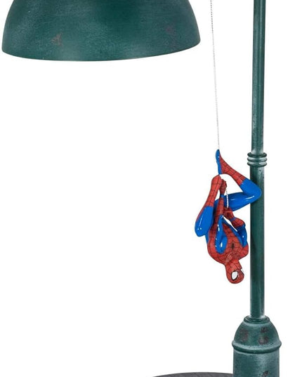 Ukonic Marvel Spider Man Streetlight LED Mood Light Desk Lamp | Superhero Night Light | 16 Inches - LeafyLoom