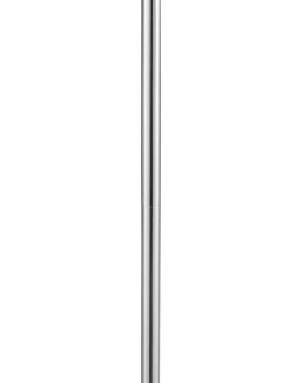 JONATHAN Y JYL3022C June 65" Adjustable Metal/Marble LED Floor Lamp, Modern, Contemporary, Elegant, Glam, Office, Living Room, Family Room, Dining Room, Bedroom, Hallway, Foyer, Chrome - LeafyLoom