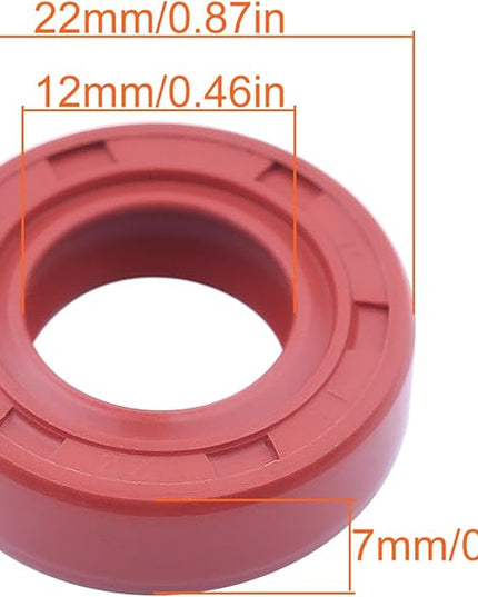 Oil Seal for Stihl FS38 FS40 FS45 FS46 FS50 FS55 FS56 FS70 FS83 BG86 BG45 BG46 BG55 BG56 BG66 BG85 BR45C BT45 FC55 FC56 FC70C FC73 FC83 Backpack Blower Edger Brushcutter 9639 003 1230 - LeafyLoom