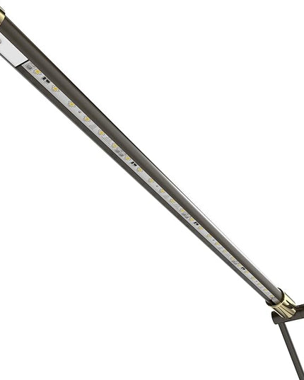 Cocoweb High Powered, dimmable, LED Floor Lamp - FLED-GPS (Mahogany Bronze) - LeafyLoom