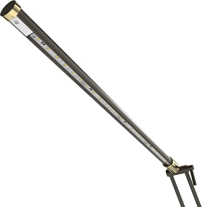 Cocoweb High Powered, dimmable, LED Floor Lamp - FLED-GPS (Mahogany Bronze) - LeafyLoom
