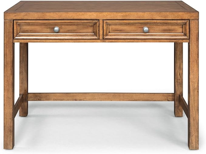 Homestyles Desk, 44Lx23.75Dx31.25H, Brown - LeafyLoom