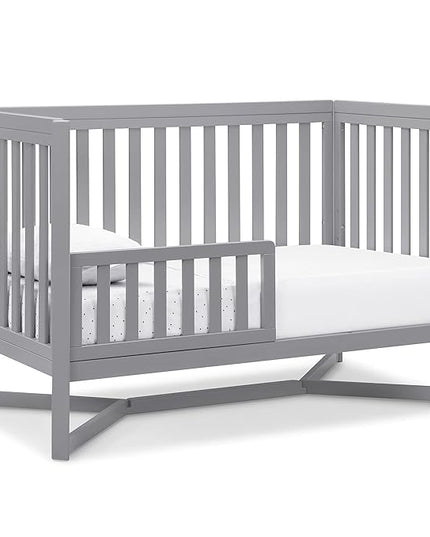 Delta Children Tribeca 4-in-1 Baby Convertible Crib, Grey - LeafyLoom