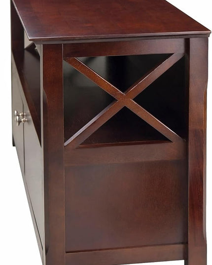 Winsome Xola 40643 Cappuccino TV Stand (40643) - LeafyLoom