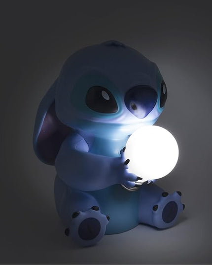 Paladone Stitch Light - Officially Licensed Lilo and Stitch Lamp, Disney Collectible Gift, Bedside Table Bedroom Night Light Decor - LeafyLoom