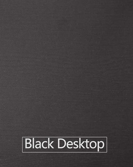 Need Computer Desk Folding Table Writing Desk/Compact Desk/Foldable Desk with BIFMA Certification, No Install Needed, Black AC5CB-100-60 - LeafyLoom