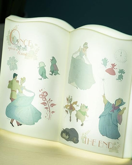 Paladone Cinderella Story Book Light | Officially Licensed Disney Merchandise - LeafyLoom