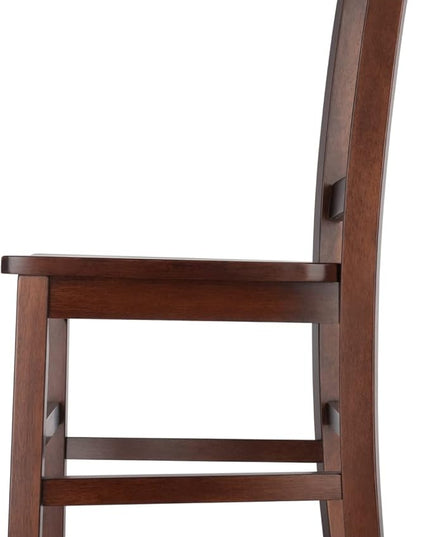 Winsome Madison Seating, Walnut Medium - LeafyLoom