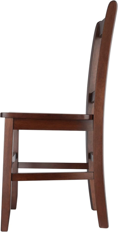 Winsome Madison Seating, Walnut Medium - LeafyLoom