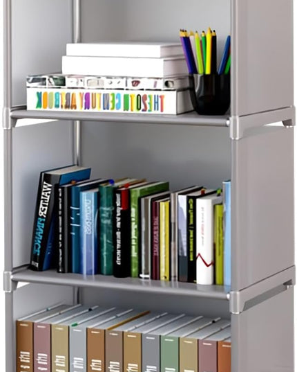 3,4,5-Tier Cube Storage Shelf or Organizer | Can be Used as Bookshelf, Bookcase, Closet, Pantry Shelves and Many More (3-Tier) - LeafyLoom