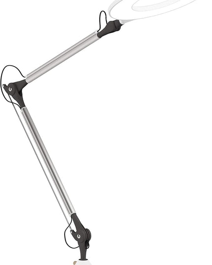 Lavish Home Swing Arm Architect Desk Lamp - LeafyLoom
