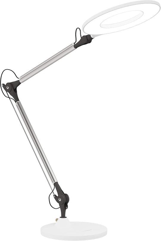 Lavish Home Swing Arm Architect Desk Lamp - LeafyLoom