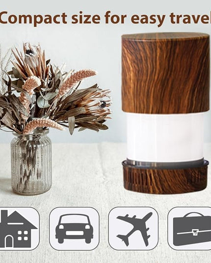 KosherLamp™ 360 Walnut by Kosher Innovations™ - LeafyLoom