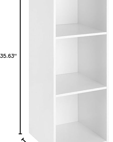 Whitmor 3 Cube Organizer, White - LeafyLoom