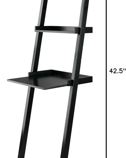Winsome Bellamy, Black, 22.99 x 19.69 x 69.36 - LeafyLoom