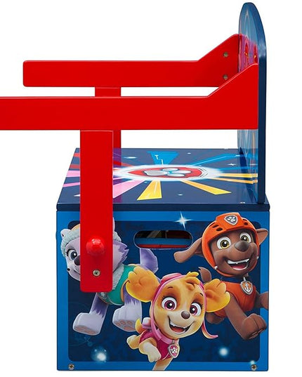 Delta Children Kids Convertible Activity Bench - Greenguard Gold Certified, Nick Jr. PAW Patrol - LeafyLoom