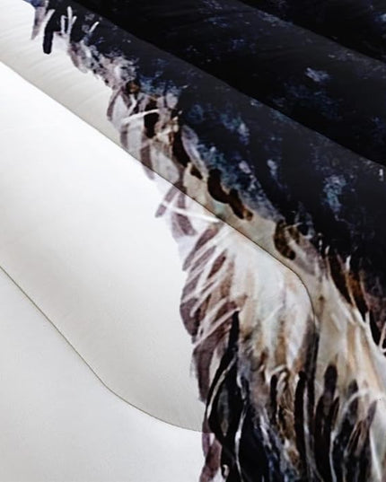 CVHOUSE Panda Bedding Set,Panda Comforter Full,Cute Panda Comforter Set for Girls Kids Teens,Kawaii Panda Quilt Set with 1 Comforter and 2 Pillow Cases- 3 Piece - LeafyLoom