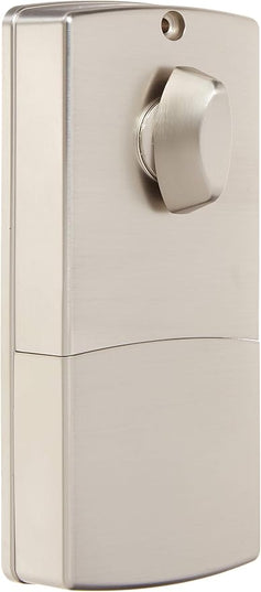 Honeywell Safes & Door Locks BLE Electronic Entry Deadbolt with Keypad, Square Faceplate, Satin Nickel HoneywellSafesDoorLocks