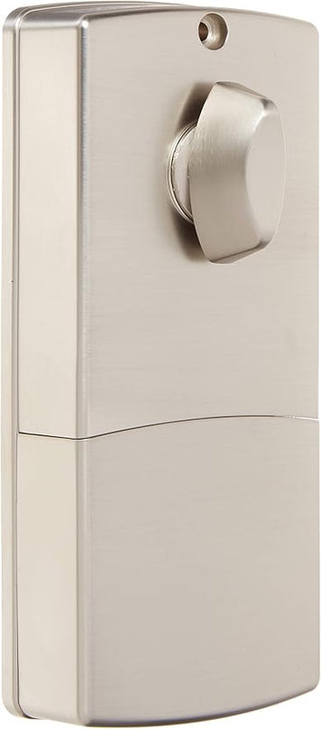 Honeywell Safes & Door Locks BLE Electronic Entry Deadbolt with Keypad, Square Faceplate, Satin Nickel HoneywellSafesDoorLocks