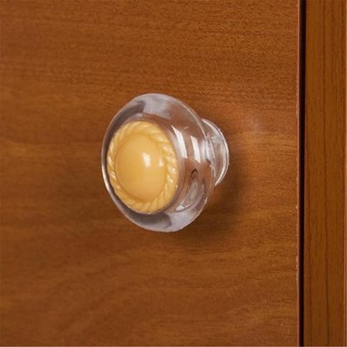 Furinno Pasir 3 Tier Shelf with 3 Door/Round Handle, Steam Beech - LeafyLoom