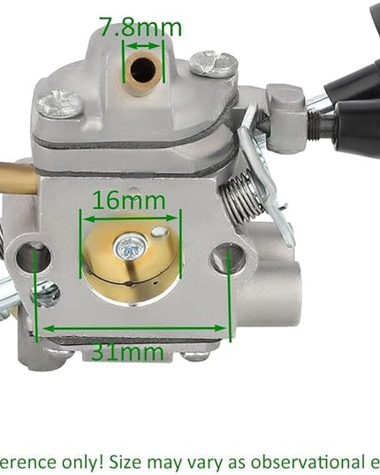 Dalom BR 600 Carburetor for Stihl BR600 BR550 BR500 Backpack Blower Parts Carb Replace C1Q-S183 4282-120-0606 4282-120-0607 4282-120-0608 - LeafyLoom