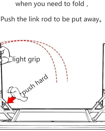Folding Desk, 62 inch No Assembly Folding Desks for Small Spaces, Sturdy Foldable Computer Desk, Functional Home Office Desks, Study Writing Desk Office Table Workstation for Home Office Outdoor - LeafyLoom