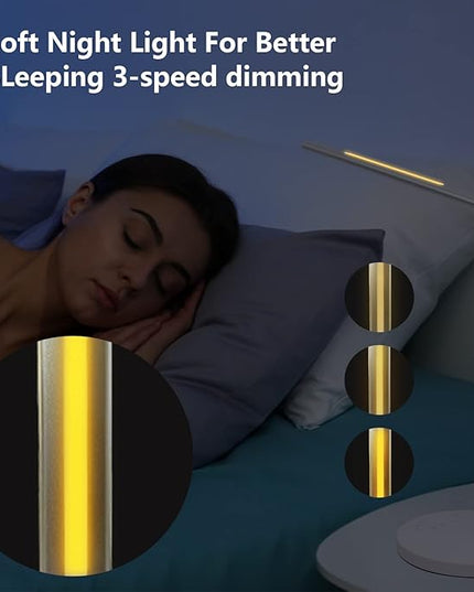 Touch Desk Lamp LED Dimmable 13W Table Study Lights,Night Light/Timer/Memory Function with USB Charging Ports, Adjustable Table Lamp for Reading/Working-Foldable/Rotatable - LeafyLoom