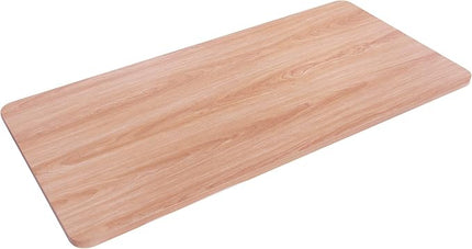 Fromann 55 x 27 inch Table Top for Adjustable Home Office Standing Desk Frames (Light Wood) - LeafyLoom