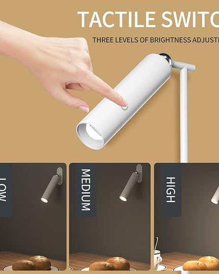 SKYFIRE Multifunctional Rechargeable Flashlights, Magnetic Reading Light, Desk Lamp, LED Handheld Flashlight, Table Lamps - LeafyLoom