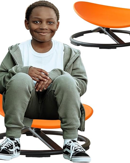 Swivel Chair for Kids, Autism Spinning Chair for Kids - LeafyLoom