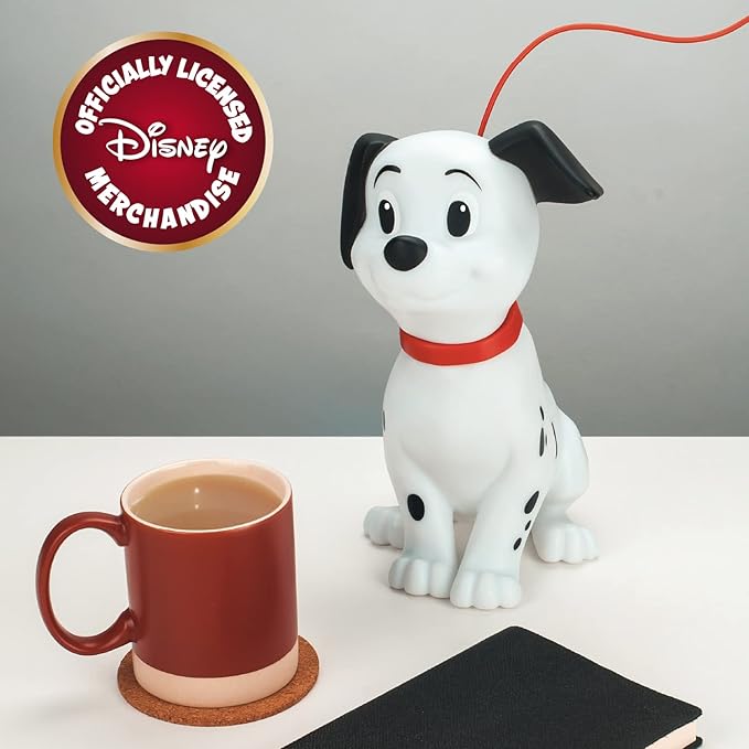 101 Dalmatians Lamp, Officially Licensed Disney Merchandise - LeafyLoom