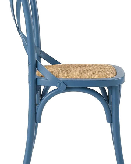 Modway Gear Side Set of 2, Two Dining Chairs, Harbor - LeafyLoom