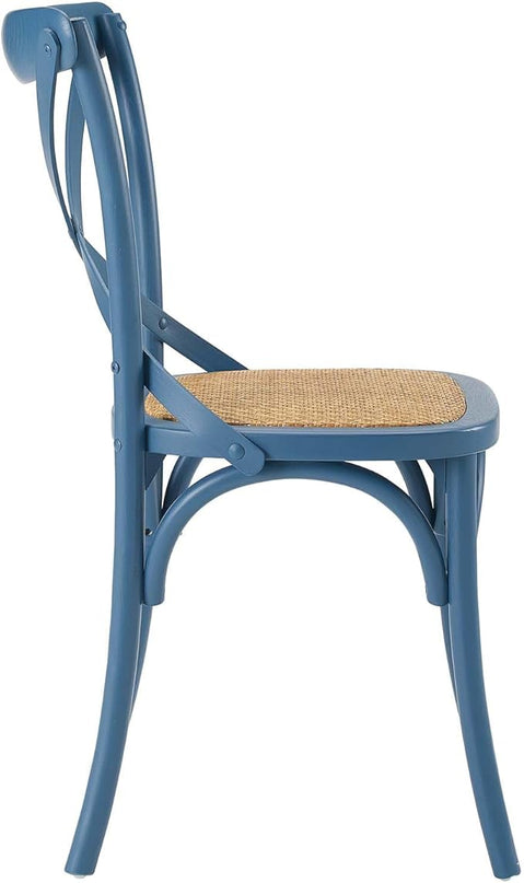 Modway Gear Side Set of 2, Two Dining Chairs, Harbor - LeafyLoom