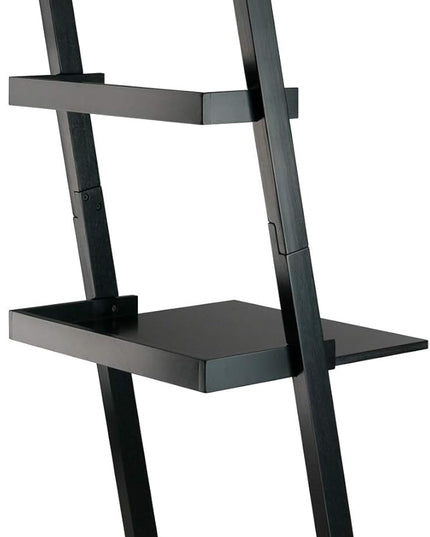 Winsome Bellamy, Black, 22.99 x 19.69 x 69.36 - LeafyLoom