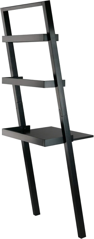 Winsome Bellamy, Black, 22.99 x 19.69 x 69.36 - LeafyLoom