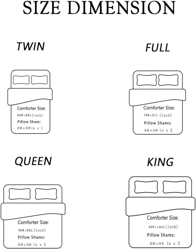 Tailor Shop Unicorn Bedding Sets Queen Size,Purple Unicorn Comforter Sets for Girls Kids Teens with 2 Pillowcase… - LeafyLoom