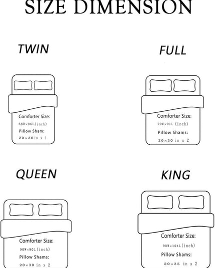 Tailor Shop Unicorn Comforter Sets Queen Size,Unicorn Bedding Sets for Girls Kids Teens with 2 Pillowcase… - LeafyLoom