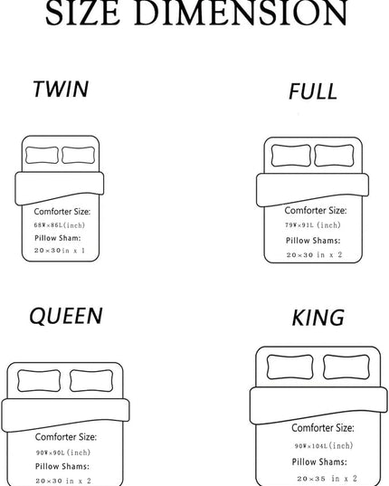 Tailor Shop Cow Print Comforter Sets Queen Size,Cow Print Bedding Set for Boys Teens Girls,Black White Queen Soft Microfiber Cowhide Bedding Set with 1 Comforter and 2 Pillowcases - LeafyLoom