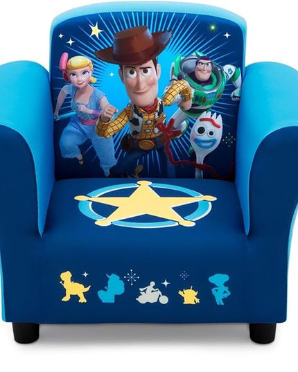 Delta Children Children Upholstered Chair, Toy Story 4 - LeafyLoom