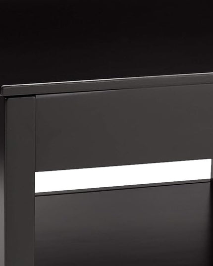 Amazon Basics Lift-Top Storage Rectangular Coffee Table, Black, 40 in x 18 in x 19 in - LeafyLoom