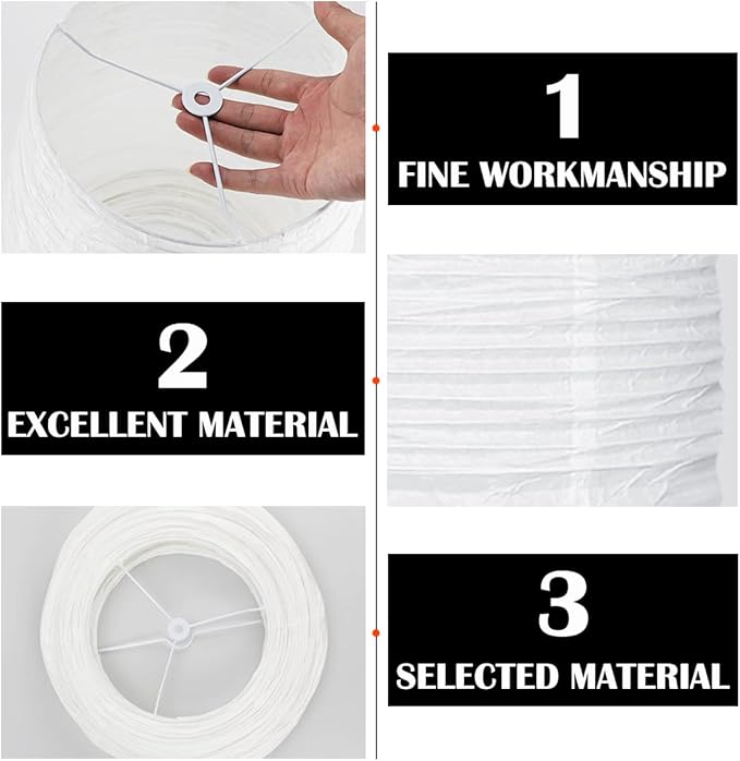 Rice Paper Floor Lamp Shade, Foldable and Minimalist style Paper Lamps Classic Modern Paper Floor Light Bulb Cage Guard for Living Room Bedroom Décor - LeafyLoom