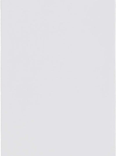 SEI Furniture Willingham Wall Mount Folding Desk, White - LeafyLoom