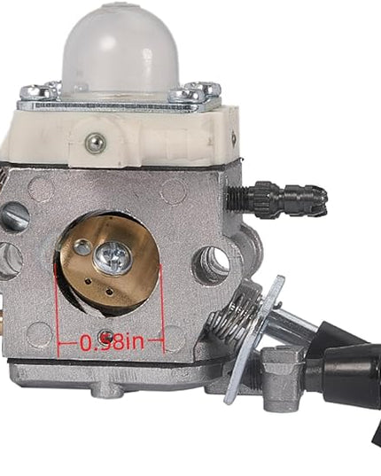 Carburetor for Stihl SH86 SH86C BG86 BG86CE BG86Z BG86CEZ Leaf Blower Carb Replace ZAMA C1M-S261B C1M-S261C 4241 120 0616 4241 120 0607 with Replacement Parts Kit - LeafyLoom