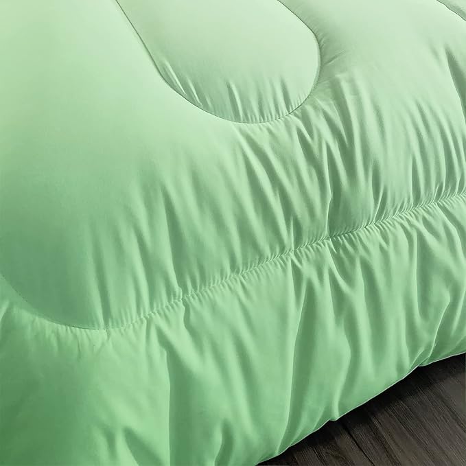 CVHOUSE Dinosaur Bedding Set,Dinosaur Comforter,Dinosaur Comforter Set King,Microfiber Quilt Set with 1 Comforter and 2 Pillow Cases- 3 Piece - LeafyLoom