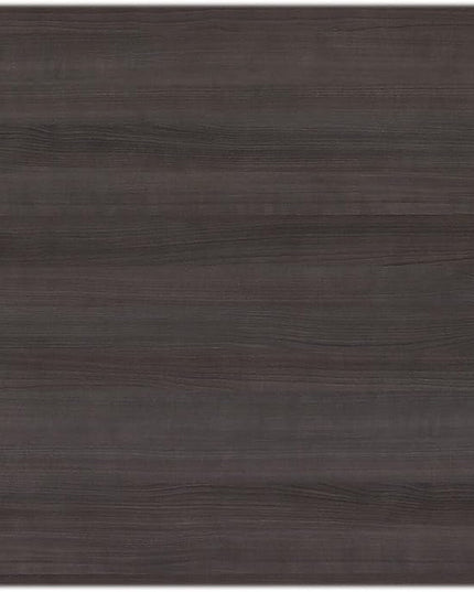 Bush Business Furniture Studio C 60W x 43D Right Hand L-Bow Desk Shell in Storm Gray - LeafyLoom