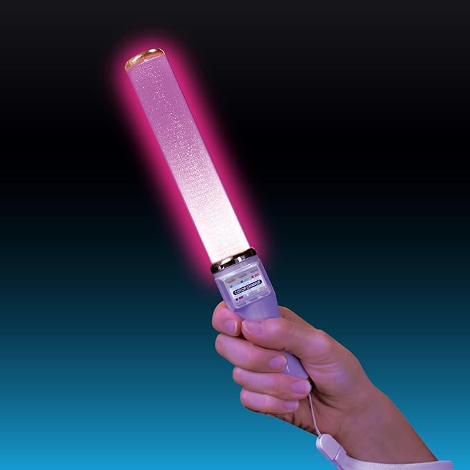 G28902 LED Color Changing Penlight, Large Flash Blade 200, Concerts, Lives, Events, Festivals, Summer Vacation - LeafyLoom