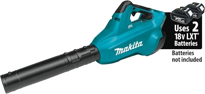 Makita XBU02Z 36V (18V X2) LXT® Brushless Blower, Tool Only - LeafyLoom