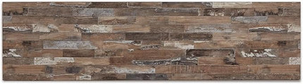 Signature Design by Ashley Willowton Farmhouse TV Stand with Fireplace Option Fits TVs up to 60”, Whitewash - LeafyLoom